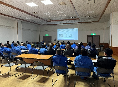 出前講師の依頼で受講